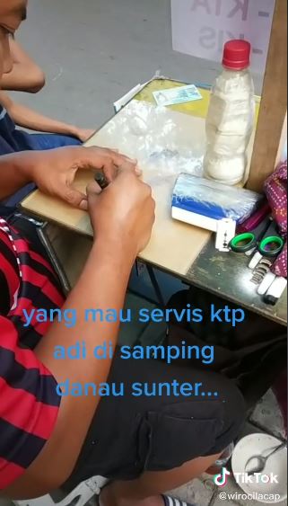 Banyak yang tak tahu, ternyata ada jasa servis KTP