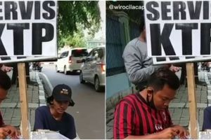 Banyak yang tak tahu, ternyata ada jasa servis KTP