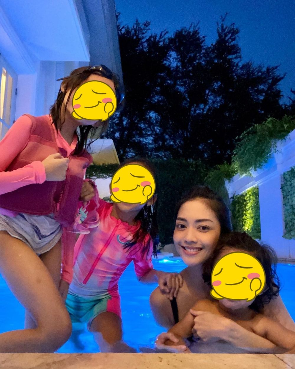 10 Potret rumah Ririn Dwi Ariyanti dan Aldi Bragi, dapurnya disorot