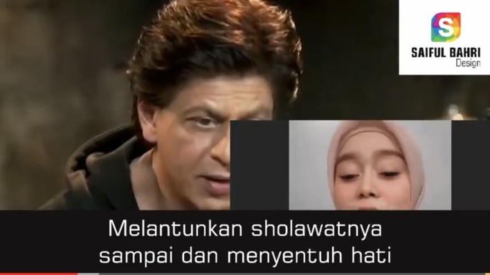 Viral video Shahrukh Khan nangis dengar Lesty berselawat, ini faktanya