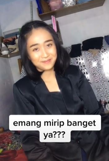 Viral wanita mirip Chef Renatta, ini 8 potretnya yang curi perhatian