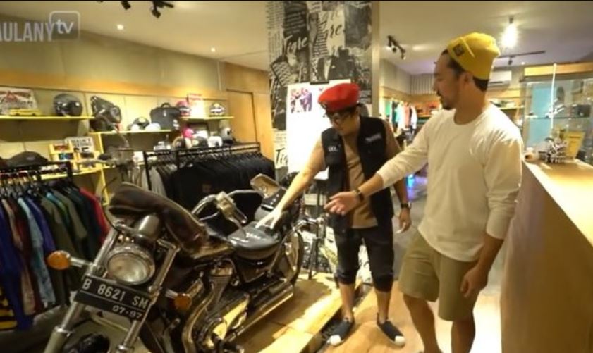 7 Potret motor Presiden Soeharto, kini jadi koleksi Ananda Omesh