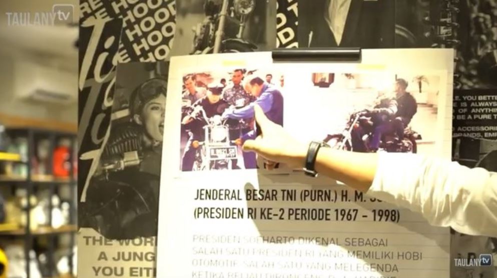 7 Potret motor Presiden Soeharto, kini jadi koleksi Ananda Omesh