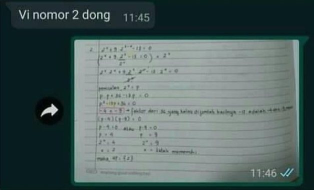 10 Chat lucu saat teman minta contekan ini bikin nyengir kesal