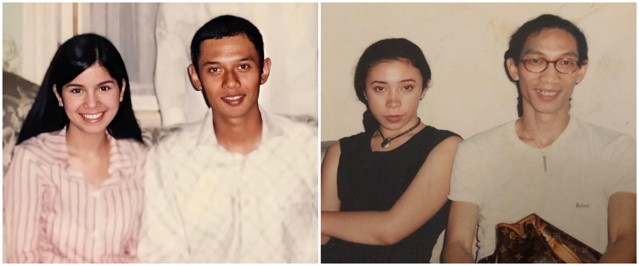 Momen kemesraan 10 pasang seleb saat masih PDKT, bikin baper