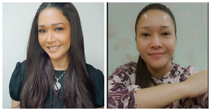 Pesona 9 sosialita Tanah Air pakai dan tanpa makeup, curi perhatian