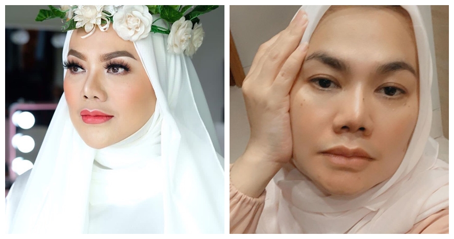 Pesona 9 sosialita Tanah Air pakai dan tanpa makeup, curi perhatian