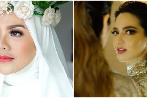 Pesona 9 sosialita Tanah Air pakai dan tanpa makeup, curi perhatian