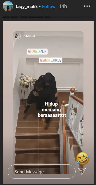 7 Momen Taqy Malik ajak Sherel Thalib ke kampung halaman