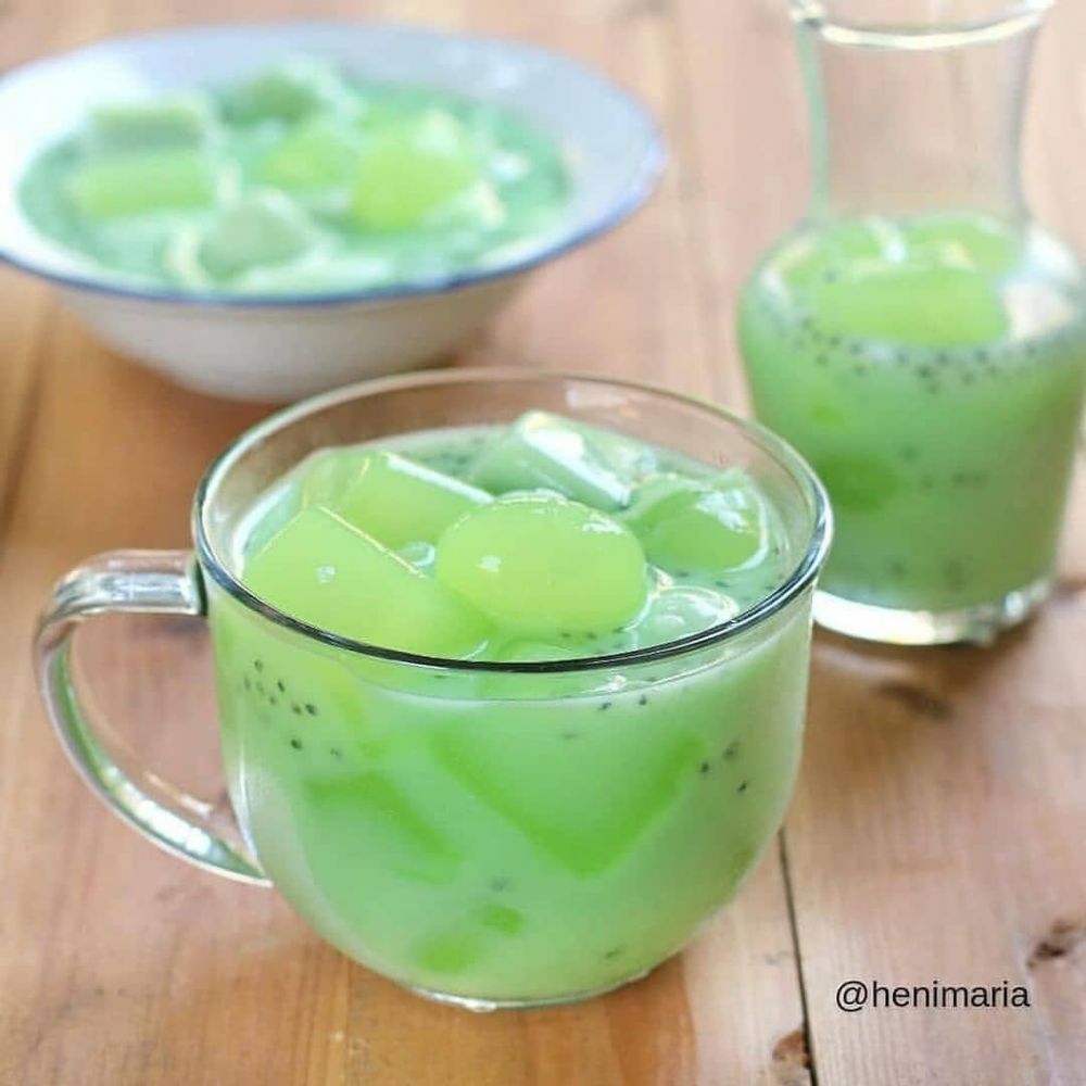 10 Resep minuman segar serba hijau, wajib dicoba dan bisa dijual