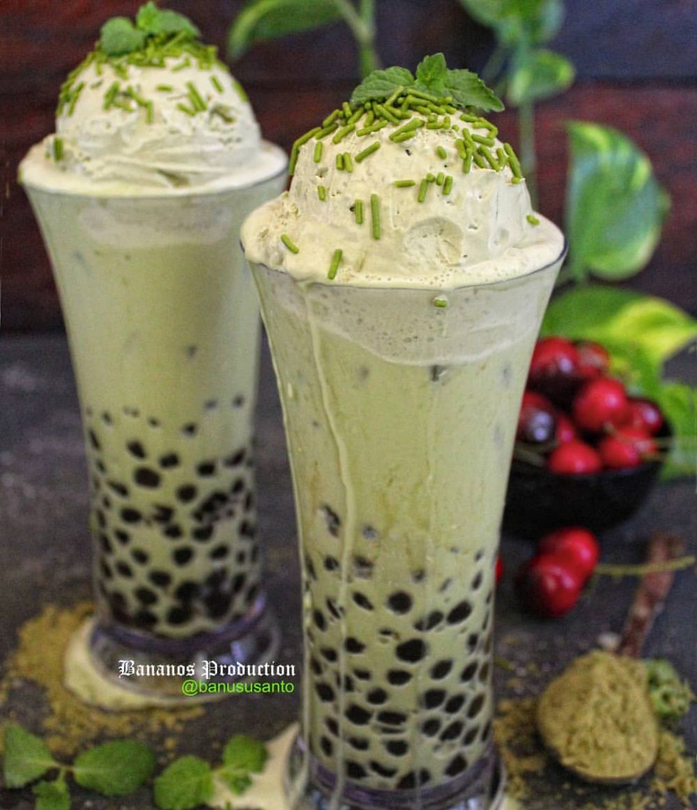 10 Resep minuman segar serba hijau, wajib dicoba dan bisa dijual