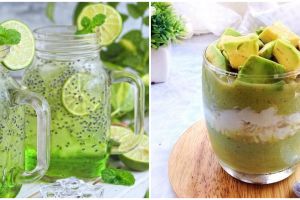 10 Resep minuman segar serba hijau, wajib dicoba dan bisa dijual