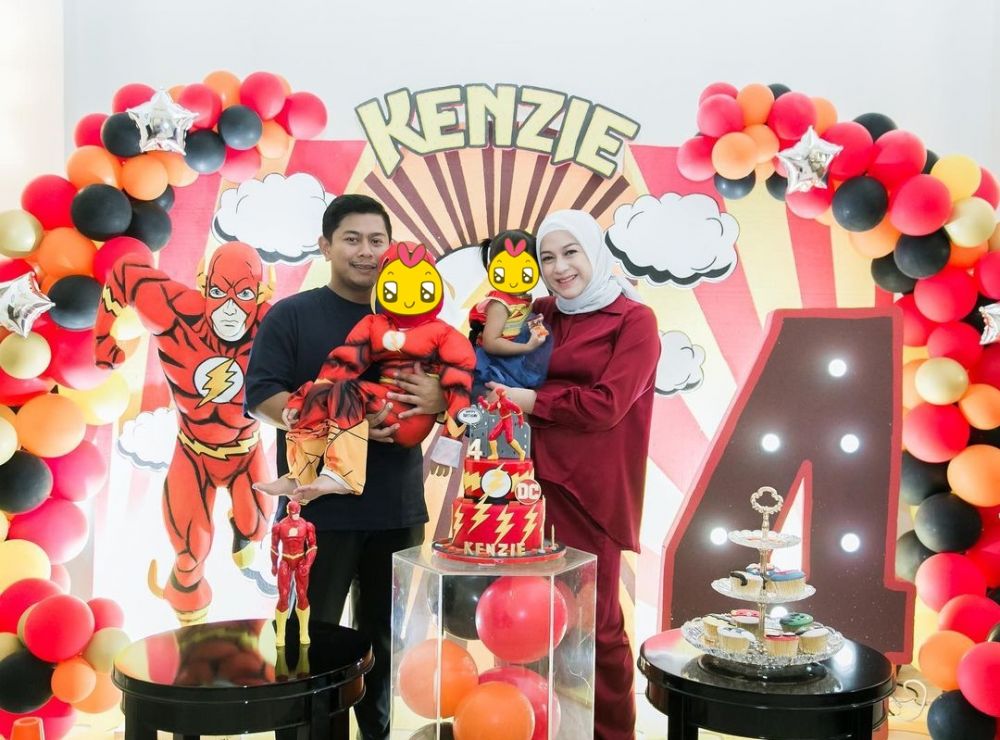 10 Potret perjalanan kehamilan anak ketiga Nina Zatulini 