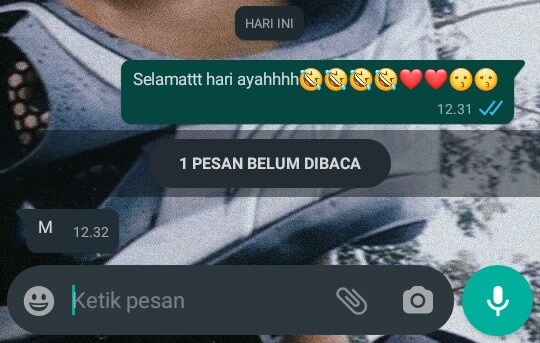 18 Chat lucu selamat Hari Ayah ini bikin anak tepuk jidat