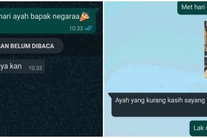18 Chat lucu selamat Hari Ayah ini bikin anak tepuk jidat