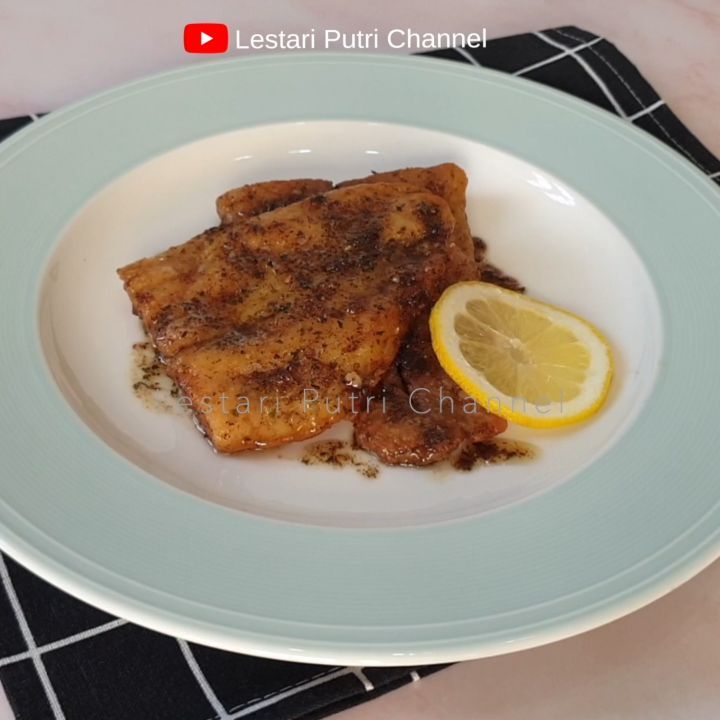 resep saus lemon © Instagram resep saus lemon © Instagram