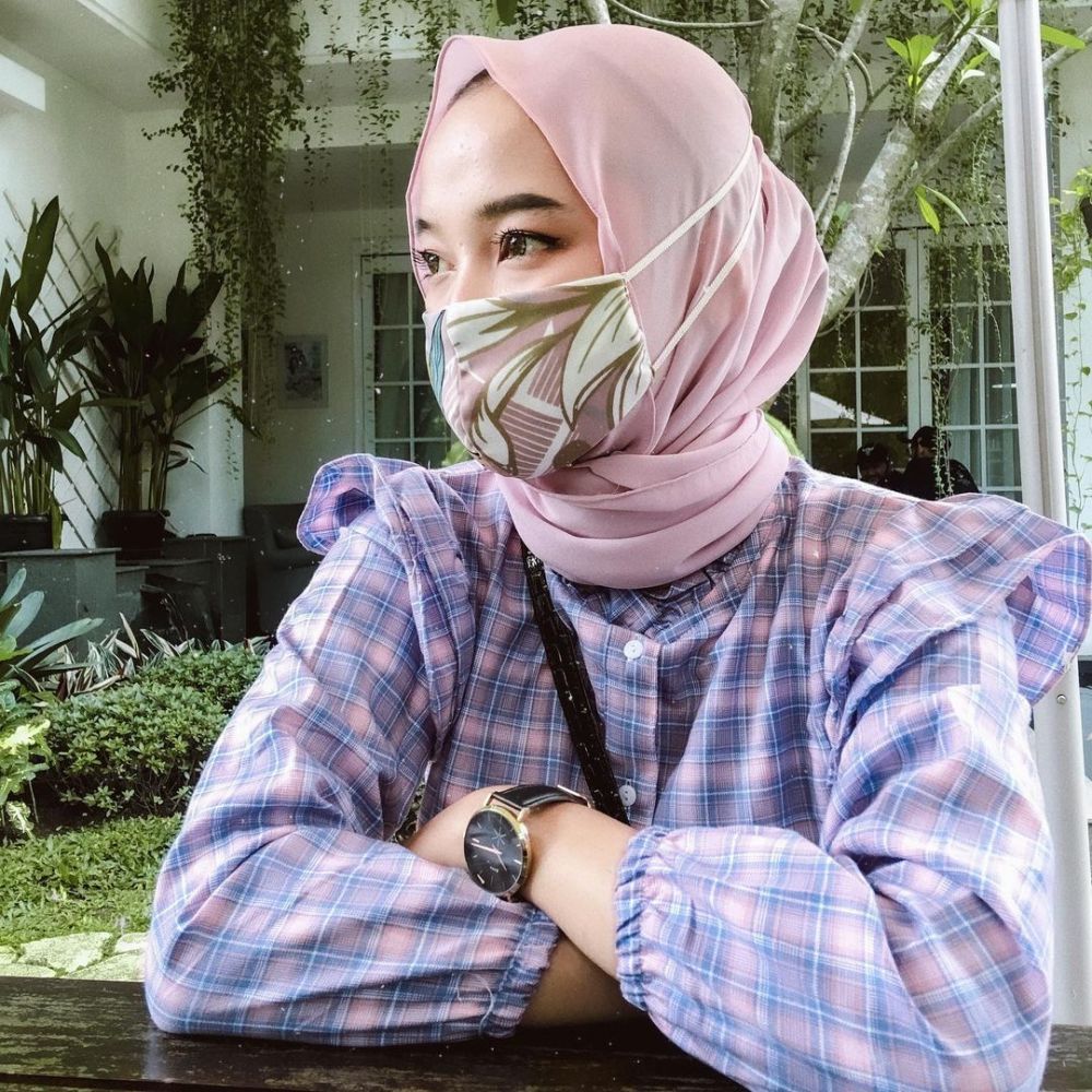 8 Potret Dania Aulia, cewek yang bikin kembaran Raffi Ahmad viral