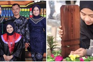 Kisah cewek edit foto wisuda ada sosok almarhum ibunya, bikin mewek