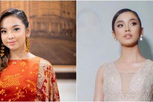 6 Gaya pemotretan Lyodra bertema floral, penampilannya manglingi