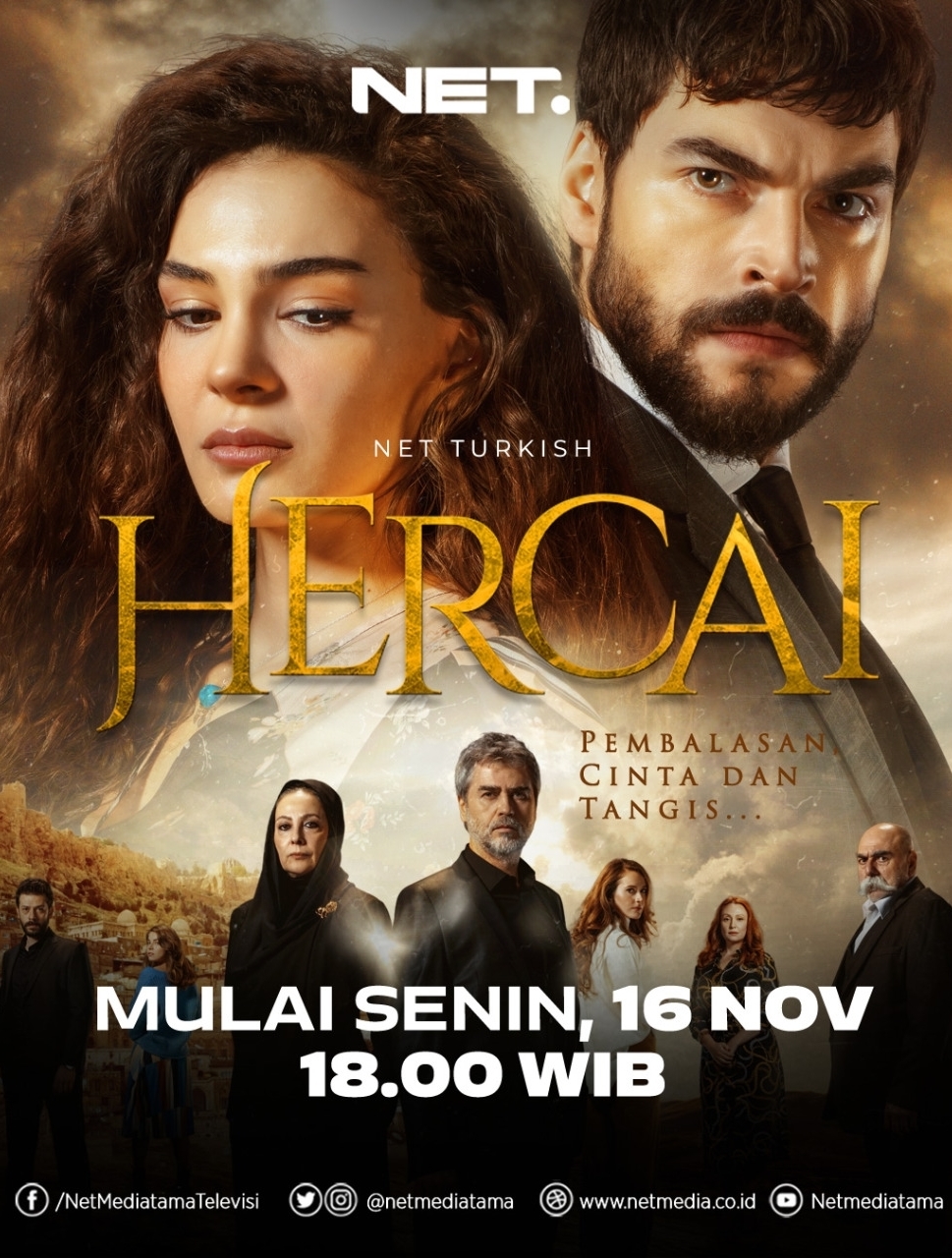 4 Fakta Hercai, drama romansa Turki yang penuh intrik dan dendam