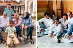 7 Momen pemotretan keluarga Sule dan Nathalie Holscher, gayanya kompak