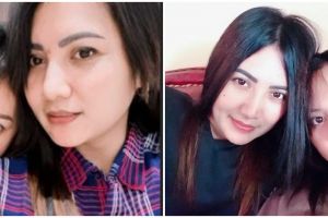 8 Potret Happy Asmara bareng ibundanya ini bak kakak adik