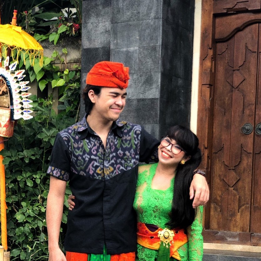 Momen 8 pemain Anak Band bareng sang mama, penuh kehangatan