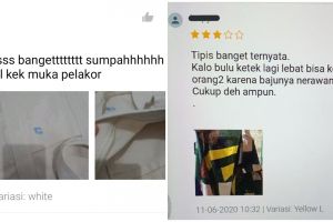 10 Review bahan produk online shop ini lucunya ada-ada aja