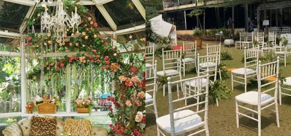 9 Momen persiapan pernikahan Sule & Nathalie Holscher, digelar outdoor