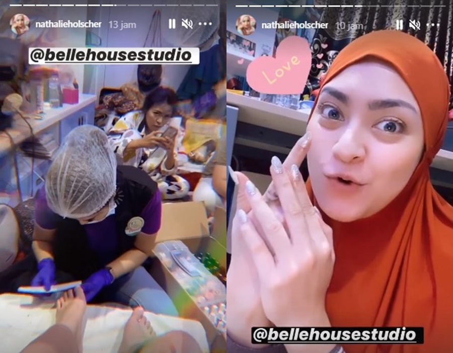 9 Momen persiapan pernikahan Sule & Nathalie Holscher, digelar outdoor