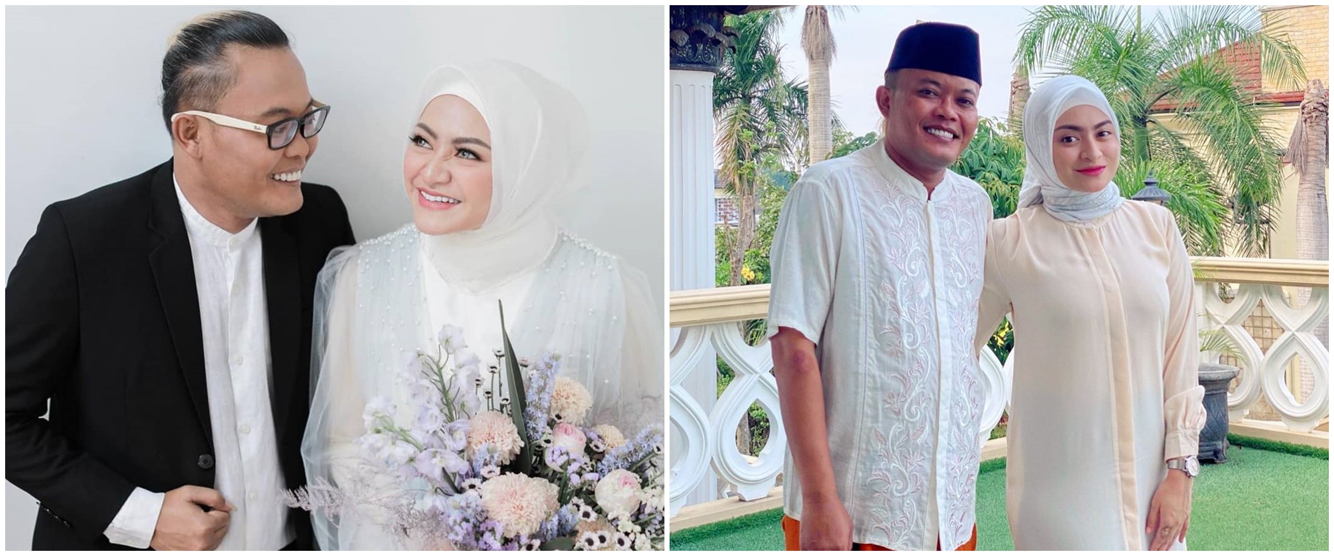 9 Momen persiapan pernikahan Sule & Nathalie Holscher, digelar outdoor