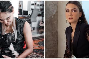 Anjing kesayangan mati, reaksi Luna Maya bikin publik sedih