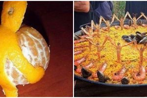 10 Potret kreasi makanan ini unik dan bikin salut