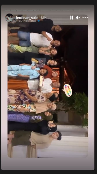 Sebelum menikah, ini momen bahagia Sule rayakan ulang tahun ke-44