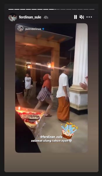 Sebelum menikah, ini momen bahagia Sule rayakan ulang tahun ke-44
