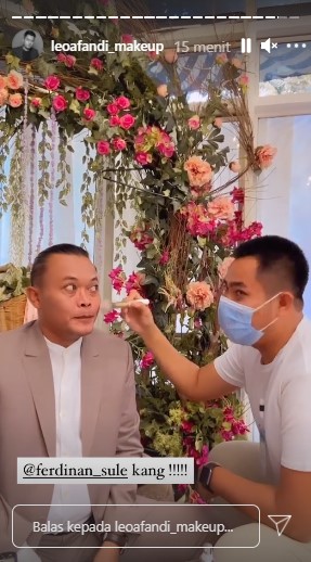 7 Momen Sule dan Nathalie Holscher dirias jelang akad