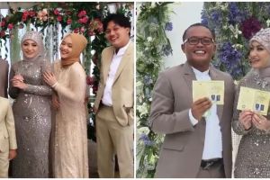 Sah, ini 10 momen akad nikah Sule dan Nathalie Holscher