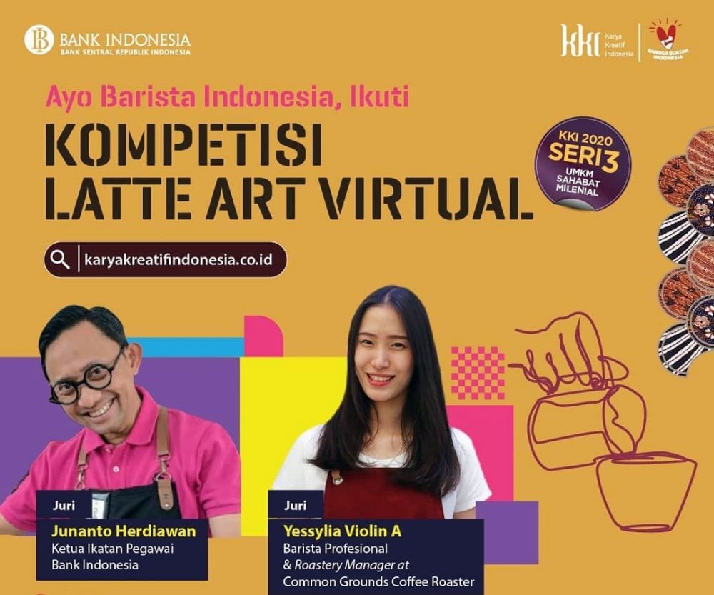 4 Fakta KKI Seri 3 yang siap digelar, ajak milenial cintai produk UMKM