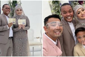 Gaya 7 seleb hadiri pernikahan Sule, Nagita Slavina curi perhatian