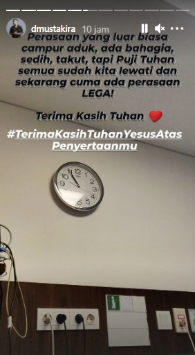 6 Momen Sheila Marcia melahirkan anak keempat, panggilannya Baby Z