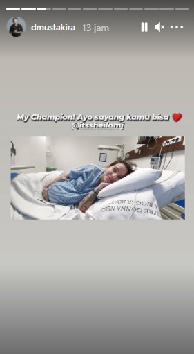 6 Momen Sheila Marcia melahirkan anak keempat, panggilannya Baby Z