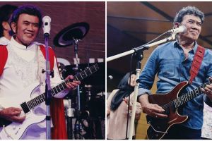 7 Potret studio musik Rhoma Irama, desain dindingnya curi perhatian