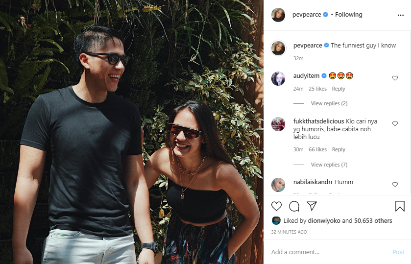 Pevita Pearce unggah foto bareng mantan Maudy Ayunda, jadi sorotan