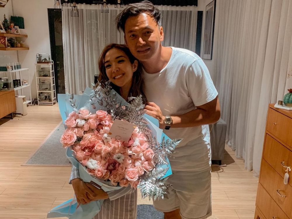 10 Momen ultah Gisella Anastasia, dapat kejutan romantis dari Wijin