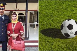 Deretan pesepak bola Indonesia ini berprofesi sebagai polisi