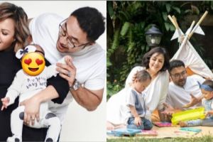 10 Gaya pemotretan Cynthia Lamusu & Surya Saputra dalam berbagai tema