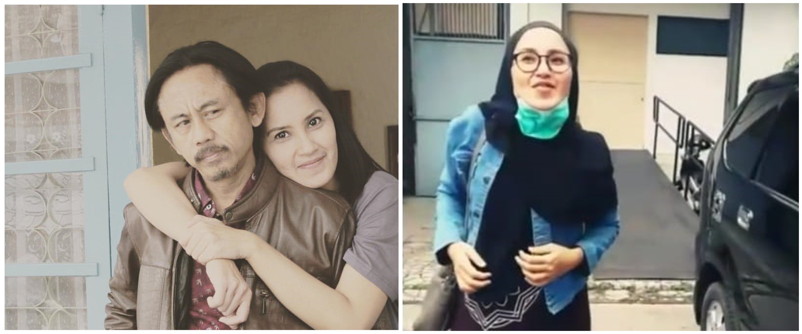10 Momen Vina Ferina 'Preman Pensiun' cek kehamilan, penuh syukur