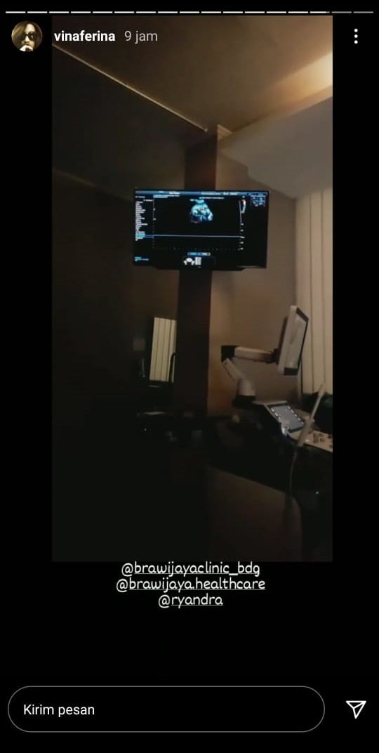 10 Momen Vina Ferina 'Preman Pensiun' cek kehamilan, penuh syukur