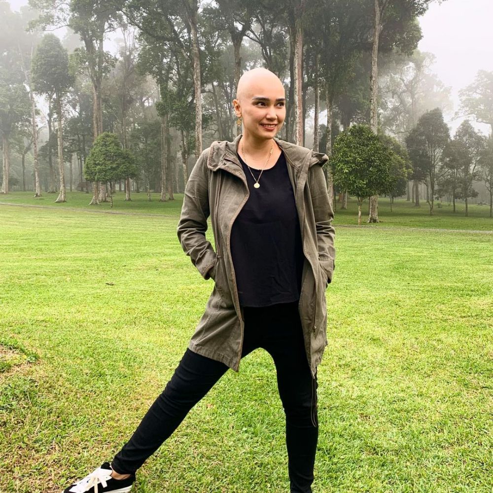 5 Fakta Feby Febiola sembuh dari kanker, jalani 6 kali kemoterapi