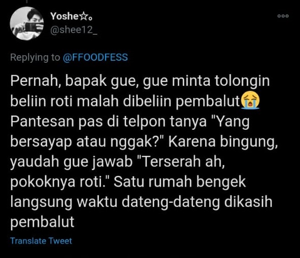 10 Curhatan apes saat titip beli barang ke bapak ini kocak abis